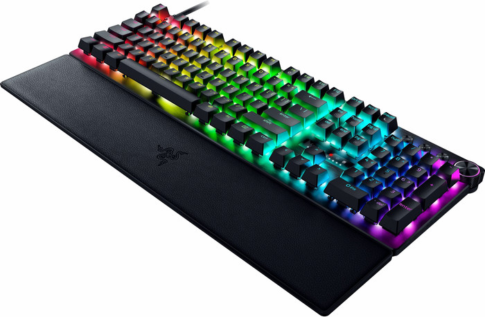 Razer Huntsman V3 Pro Gaming Toetsenbord Qwerty rechterkant