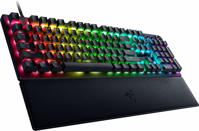 Razer Huntsman V3 Pro Gaming Toetsenbord Qwerty linkerkant