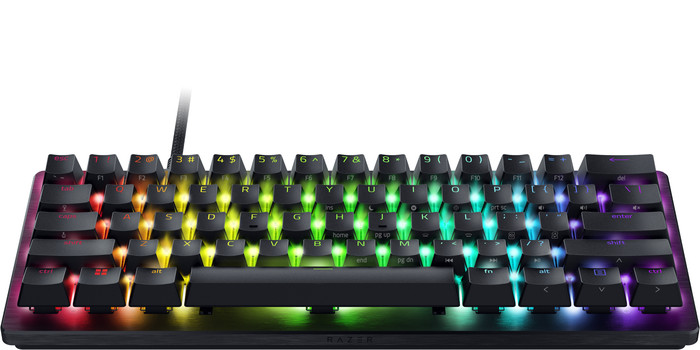 Razer Huntsman V3 Pro Mini Gaming Toetsenbord Qwerty voorkant