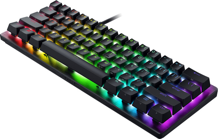 Razer Huntsman V3 Pro Mini Gaming Toetsenbord Qwerty rechterkant