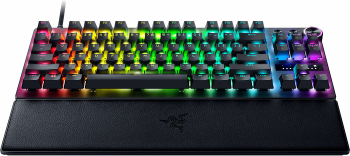 Razer Huntsman V3 Pro TKL Gaming Toetsenbord Qwerty voorkant