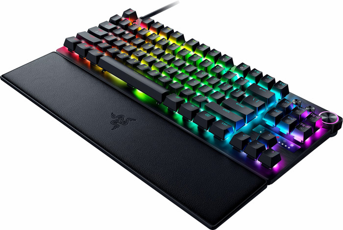 Razer Huntsman V3 Pro TKL Gaming Toetsenbord Qwerty rechterkant