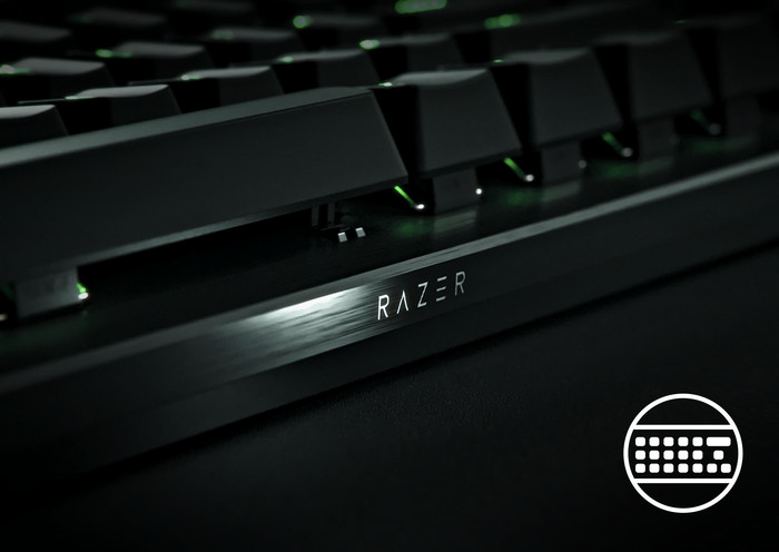 Razer Huntsman V3 Pro TKL Gaming Toetsenbord Qwerty visual leverancier