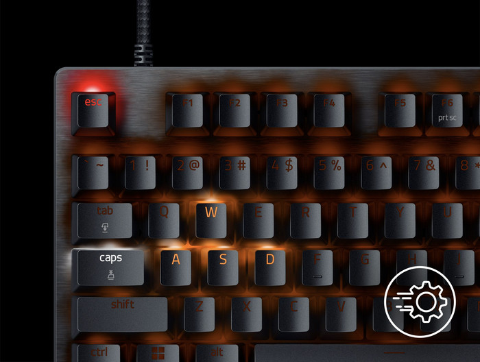 Razer Huntsman V3 Pro TKL Gaming Toetsenbord Qwerty visual leverancier