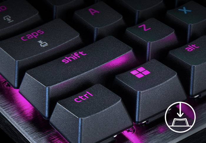 Razer Huntsman V3 Pro TKL Gaming Toetsenbord Qwerty visual leverancier