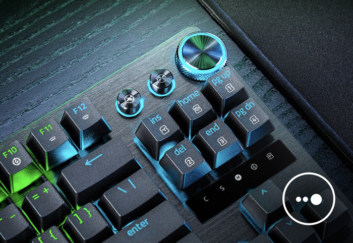 Razer Huntsman V3 Pro TKL Gaming Toetsenbord Qwerty visual leverancier