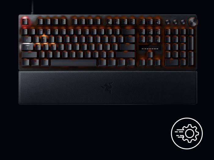 Razer Huntsman V3 Pro Gaming Keyboard AZERTY visual supplier