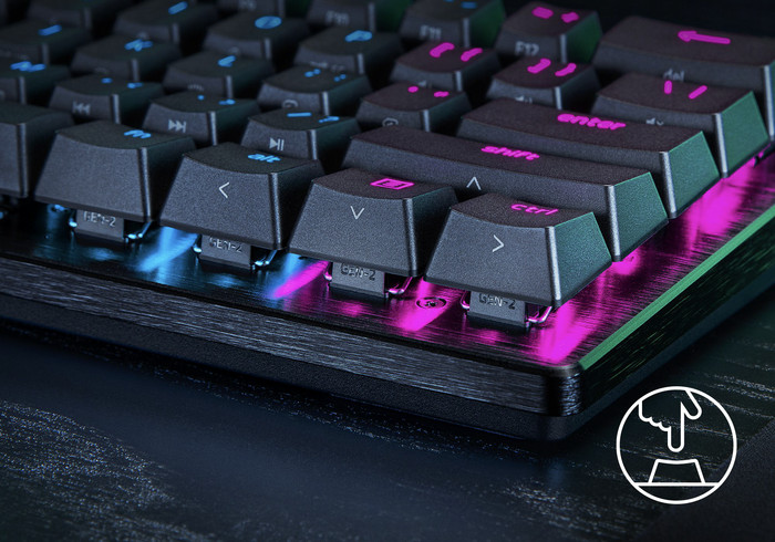 Razer Huntsman V3 Pro Mini Gaming Keyboard AZERTY visual supplier