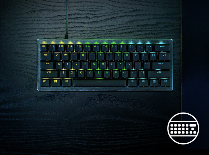 Razer Huntsman V3 Pro Mini Gaming Keyboard AZERTY visual supplier