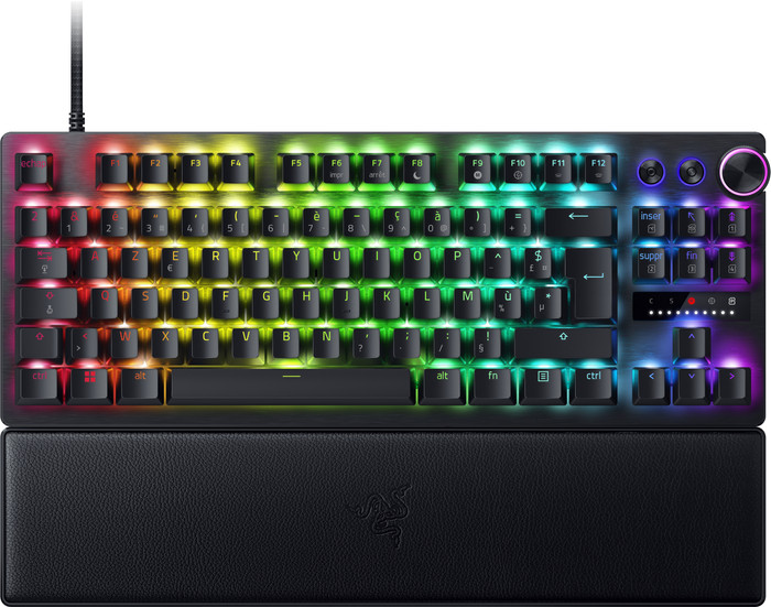 Razer Huntsman V3 Pro TKL Gaming Keyboard AZERTY Main Image