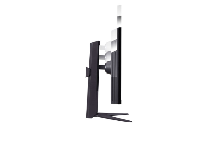 LG UltraGear 27GR83Q-B linkerkant