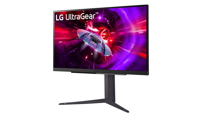 LG UltraGear 27GR83Q-B voorkant