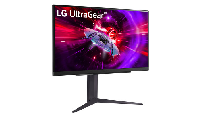 LG UltraGear 27GR83Q-B voorkant