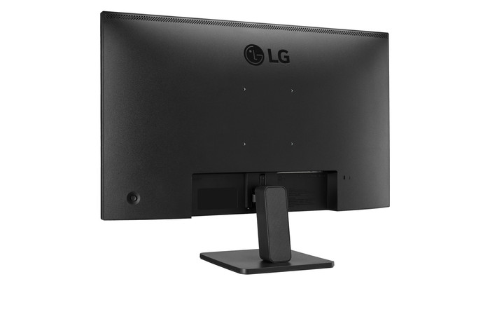 LG 27MR400-B achterkant