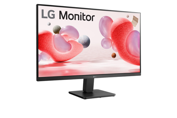 LG 27MR400-B voorkant