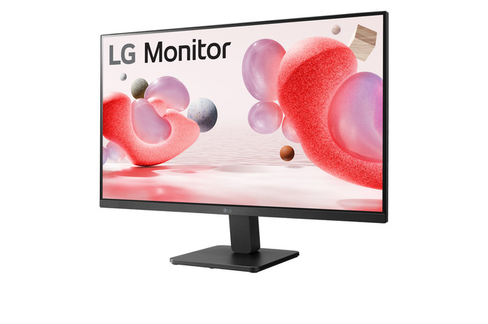 LG 27MR400-B voorkant