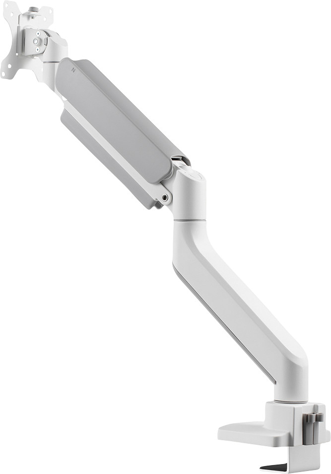 Neomounts NEXT Core DS70-450WH1 Monitorarm Gasgeveerd - Wit achterkant