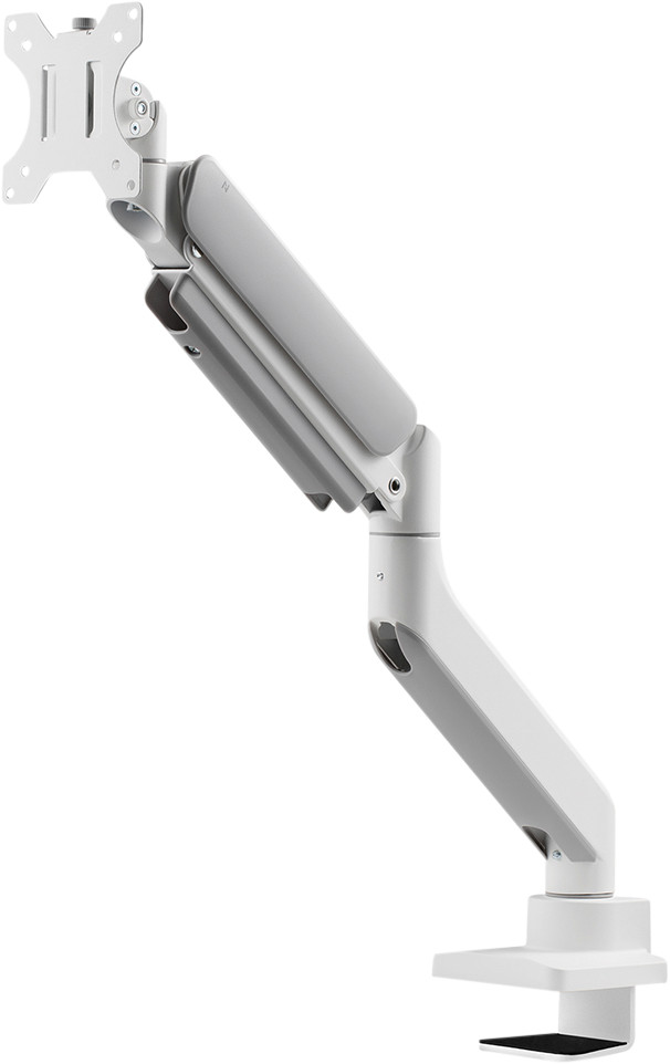 Neomounts NEXT Core DS70-450WH1 Monitorarm Gasgeveerd - Wit rechterkant