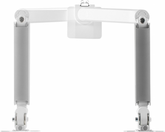 Neomounts NEXT Core DS70-450WH1 Monitorarm Gasgeveerd - Wit detail