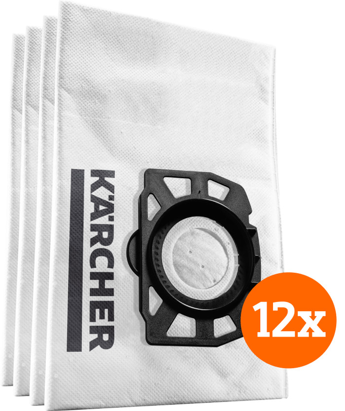 Kärcher Vacuum Cleaner Bag for WD 2 Plus/WD 3 3-pack Main Image
