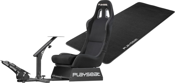 Playseat Evolution ActiFit Zwart + vloermat Main Image