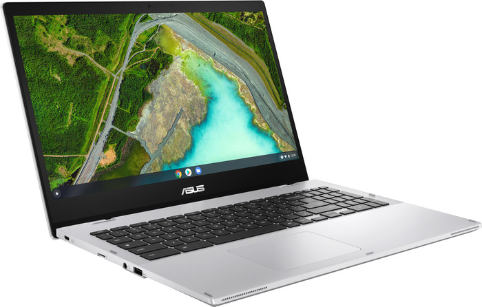 ASUS Chromebook Flip CX1500FKA-E80049 linkerkant
