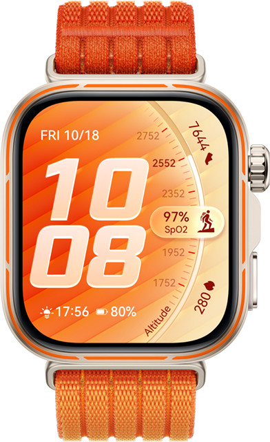 HUAWEI WATCH FIT 5 Pro 44mm Orange front