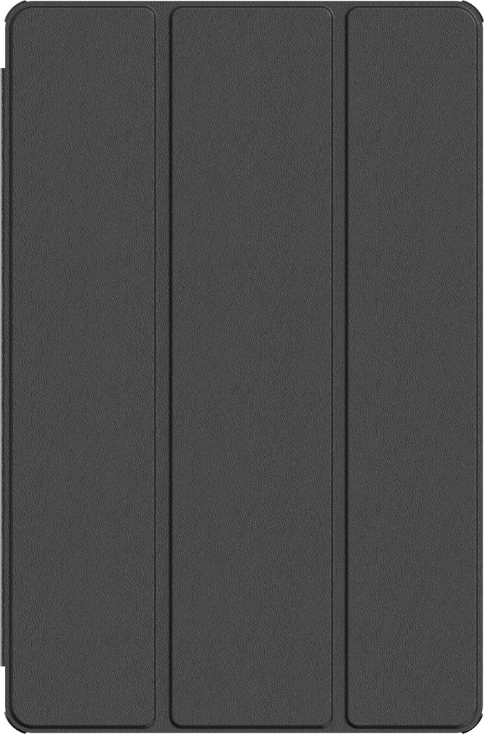 Just in Case Samsung Galaxy Tab S12 Plus Tri-Fold Book Case Zwart voorkant