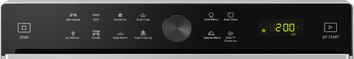 Whirlpool MWSC 833 SX detail