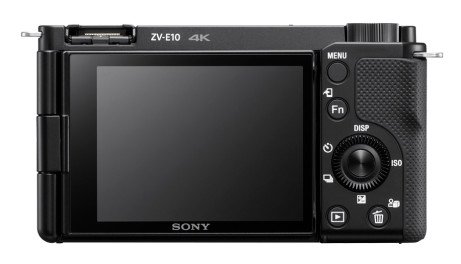 Sony ZV-E 10 Vlogkit achterkant
