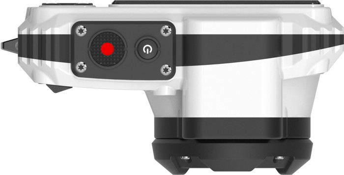 Kodak Pixpro WPZ2 Onderwater Camera Wit onderkant