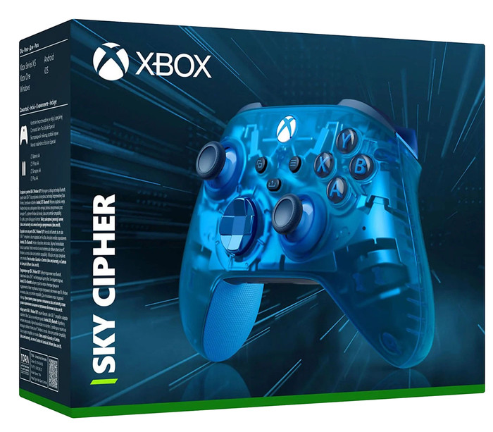 Microsoft Xbox Series X en S Wireless Controller Sky Cipher verpakking