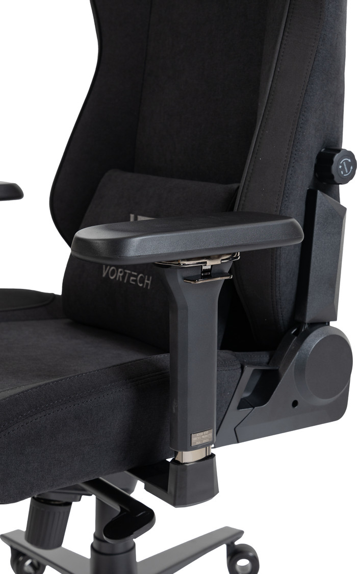 Vortech Prestige Plus Gaming Chair Black detail