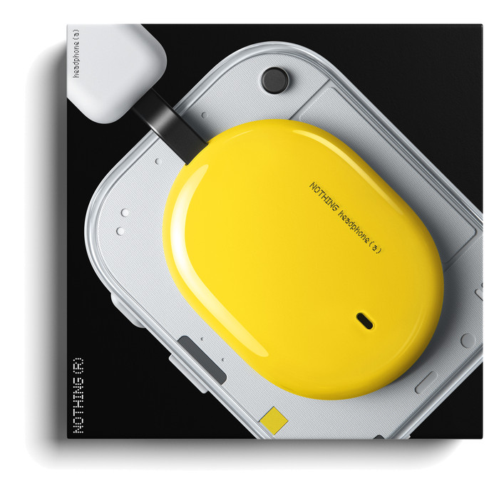 Nothing Headphone (a) Geel verpakking