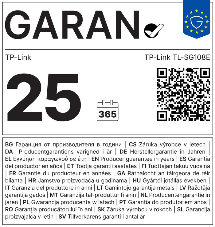 TP-Link TL-SG108E 3-Pack