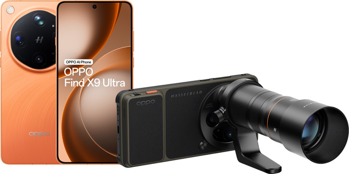 OPPO Find X9 Ultra 512GB Oranje 5G + Hasselblad Camera Kit Main Image