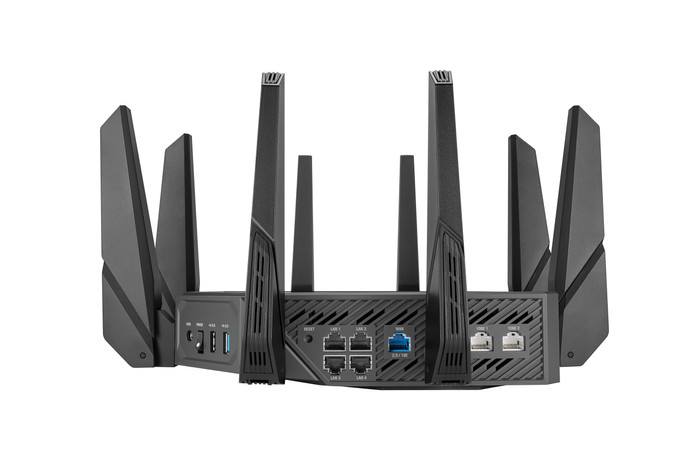 ASUS ROG Rapture GT-AXE16000 null