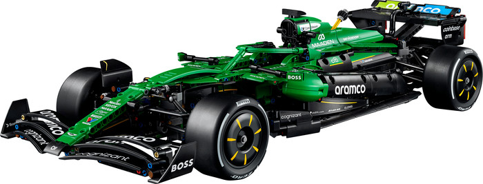 LEGO Technic Aston Martin Aramco AMR25 F1 auto 42240 Main Image