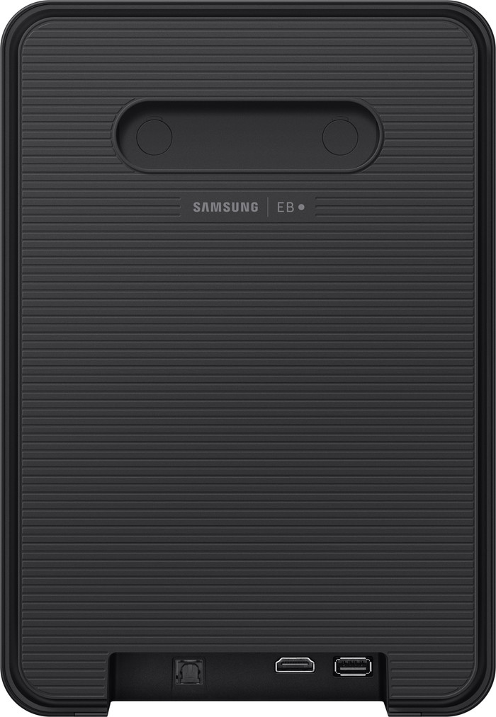 Samsung Music Studio 7 Zwart achterkant