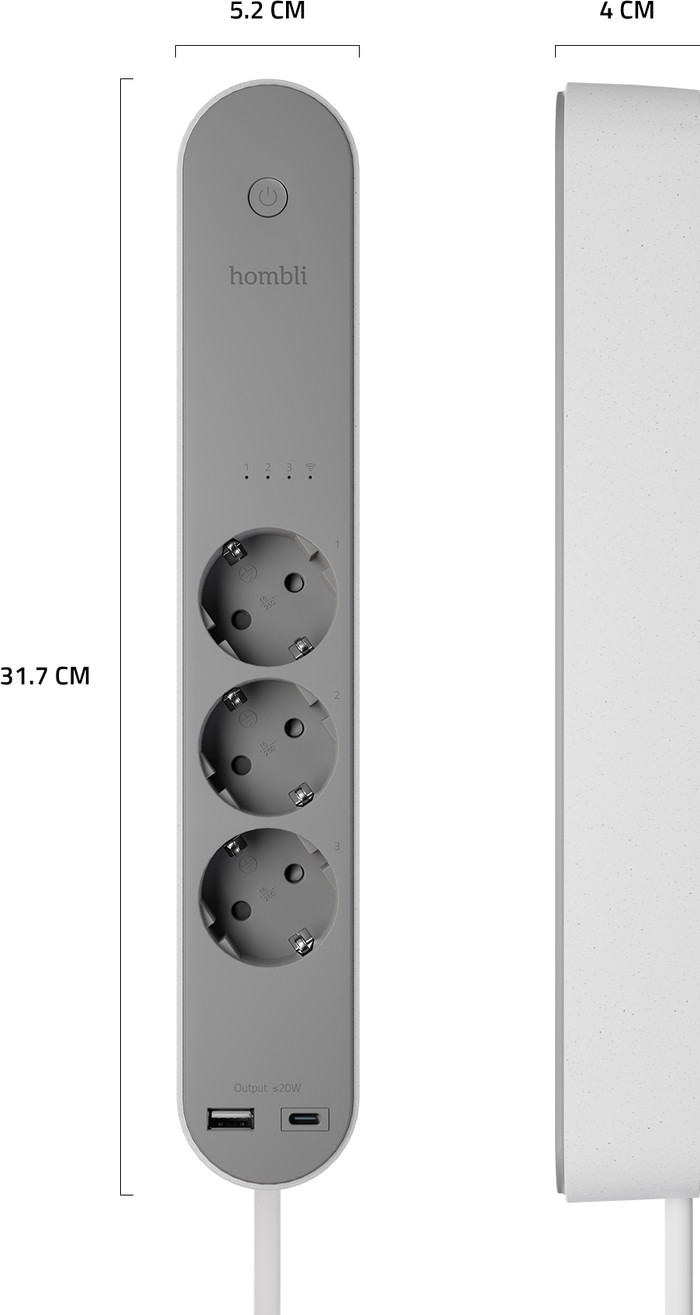 Hombli Smart Power Strip visual supplier