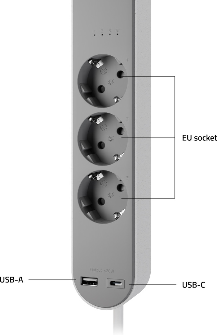 Hombli Smart Power Strip visual supplier