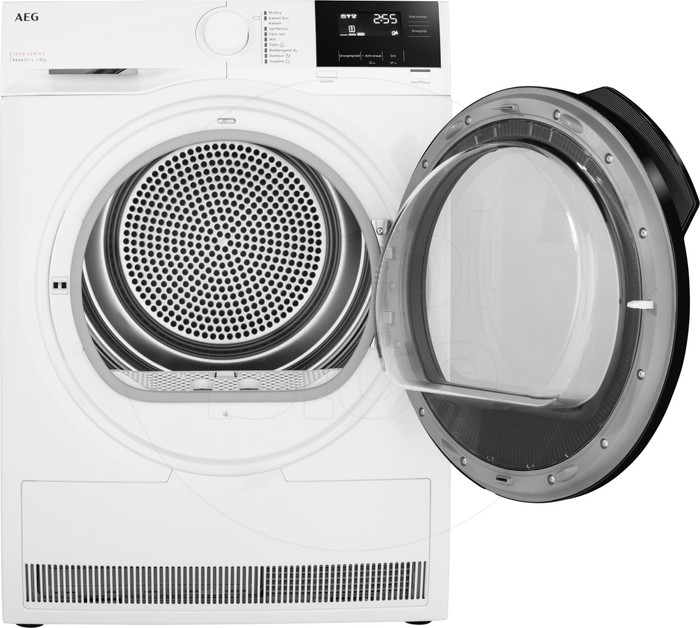 AEG LR7696AAD4 ProSteam + AEG TR7386T4B SensiDry binnenkant