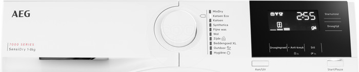 AEG LR7696AAD4 ProSteam + AEG TR7386T4B SensiDry detail