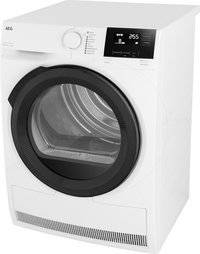 AEG LR7696AAD4 ProSteam + AEG TR7386T4B SensiDry rechterkant