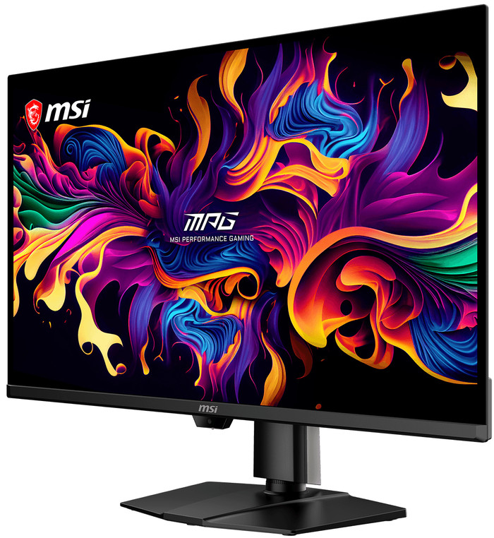 MSI MPG 322UR QD-OLED X24 voorkant