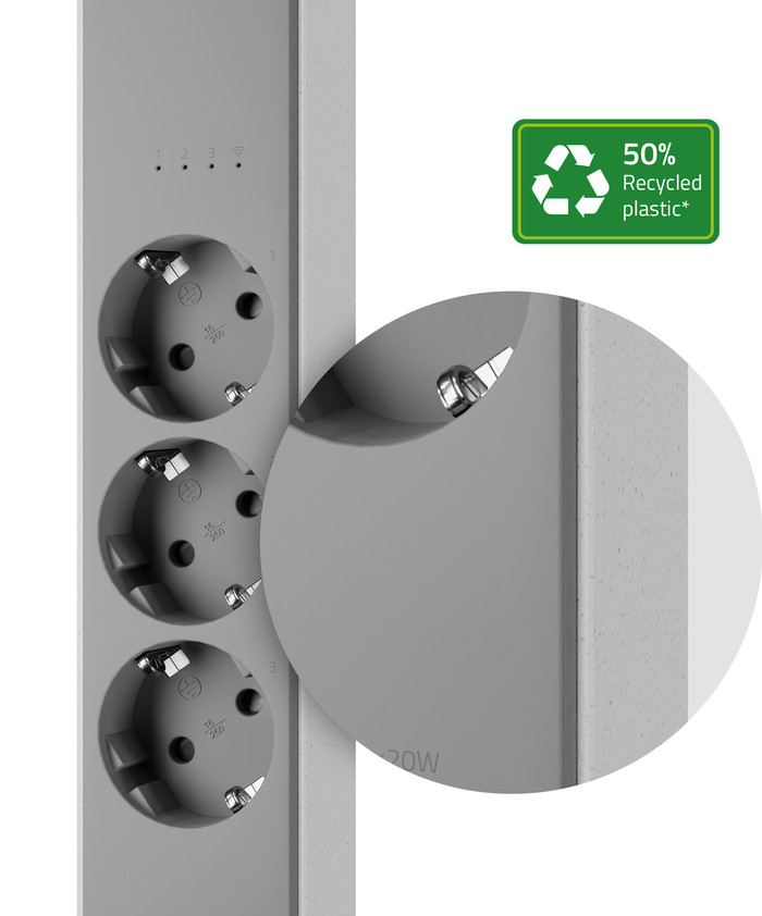 Hombli Smart Power Strip detail