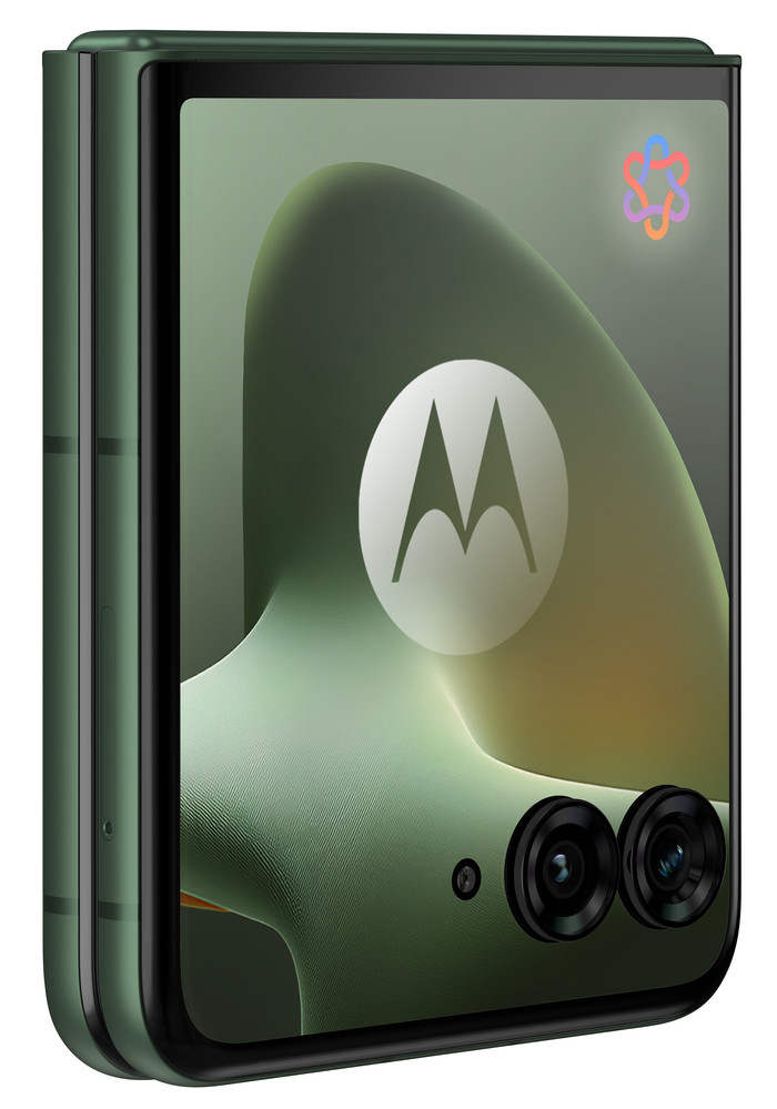 Motorola Razr 70 Plus voorkant