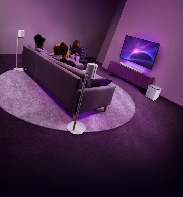 Bose Lifestyle Ultra Subwoofer White product in use