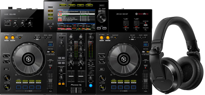 Pioneer DJ XDJ-RR + Pioneer DJ HDJ-X7 Zwart Main Image