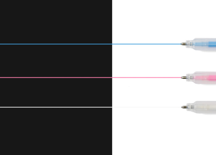 Cricut Acryl gelpennen 1,0 mm (set van 3) + adapter visual leverancier